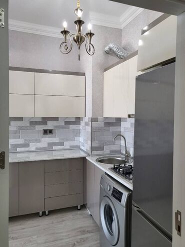 Uzunmüddətli kirayə mənzillər: Sumqayıt Bağça şəhər kompleksində, 11 mərtəbəli binanın 3 mərtəbəsində — 12