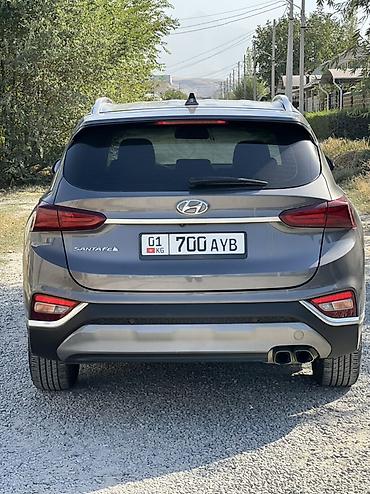 daf 75: Hyundai Santa Fe: 2019 г., 2.2 л, Автомат, Дизель, Кроссовер — 2