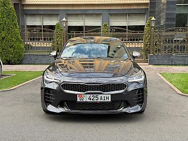 95: Kia Stinger: 2019 г., Автомат, Бензин, Седан — 1
