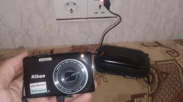bateriya: Nikon son model Şunur - 2 ədəd Argenal qabı - 1 ədəd Yaddaş kardı -