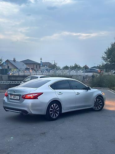 Продажа авто: Nissan Altima: 2017 г., 2 л, Автомат, Бензин, Седан — 3