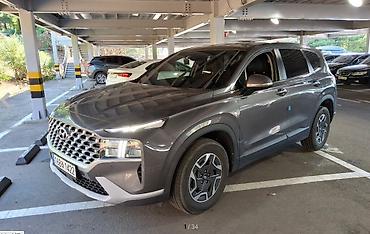 хондай гетиз: Hyundai Santa Fe: 2021 г., 1.6 л, Автомат, Электромобиль, Кроссовер — 2