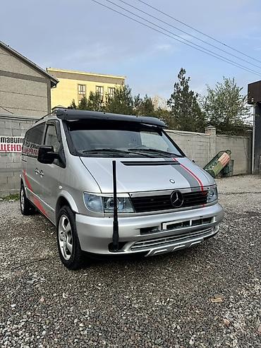срочно в связи с переездом: Mercedes-Benz Vito: 2000 г., 2.2 л, Автомат, Дизель, Минивэн — 3