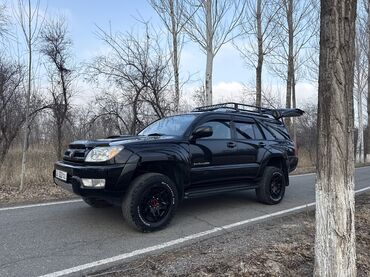 Toyota: Toyota 4Runner: 2005 г., 4 л, Автомат, Газ, Внедорожник — 4