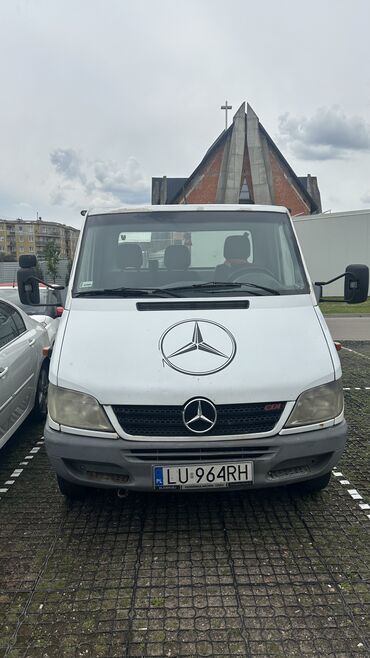 mercedesbenz sprinter заказ: Легкий грузовик, Mercedes-Benz, Стандарт, 3 т, Б/у