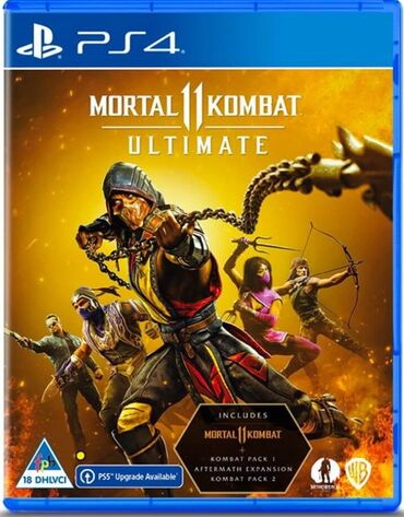 PS4 (Sony PlayStation 4): Ultimate-издание Mortal Kombat 11(все персонажи-все скины