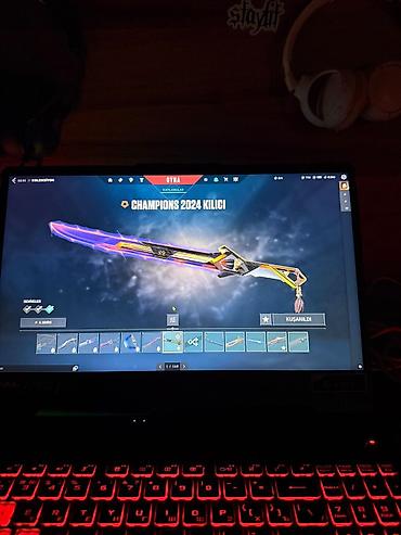 Digər kolleksiyalar: Məhsul: Valorant hesabı Peak Diamond, 200 lvl, TR serveri, mail var — 1