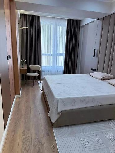 3 комнаты, 82 м², Асанбай мкр Элитка, 9 этаж, Дизайнерский ремонт