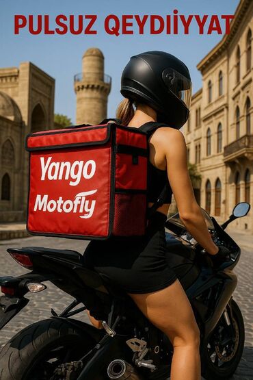 Tibb, əczaçılıq: Moto-kuryer tələb olunur, Həftəlik ödəniş, Təcrübəsiz