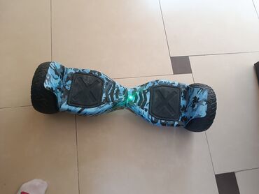 hoverboard qiyməti: Yeni Giroskuter 9.5", > 1000 Vt, > 35 km/s, Ünvandan götürmə