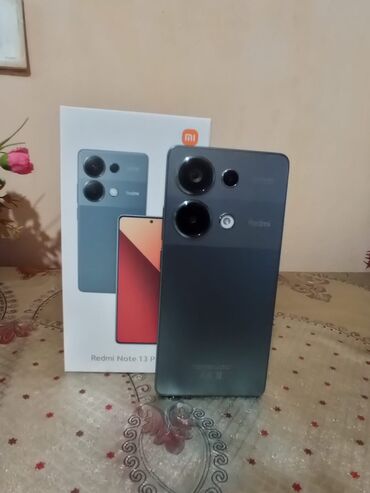 irshad electronics xiaomi: Xiaomi 13 Pro, 512 GB, rəng - Boz, 
 Sensor, Barmaq izi, İki sim kartlı