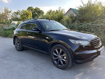 обмен на легковую: Infiniti FX35: 2007 г., 3.5 л, Автомат, Бензин, Кроссовер