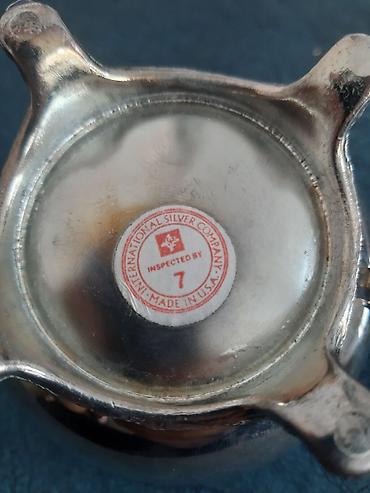 lülə: Çay dəsti, rəng - Gümüşü, Metal — 2