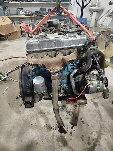 opel astra turbo: Avtokar uçun İSUZU dizel mühərriki 2.84 silindir,tam işlək — 4