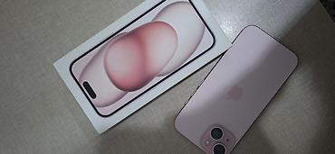 iphone 15 sadə: IPhone 15, Çəhrayı — 3