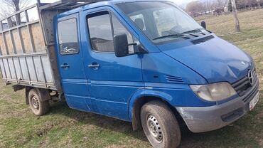 Легкий грузовой транспорт: Легкий грузовик, Mercedes-Benz, Дубль, 3 т, Б/у