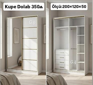 skaf kupe: *Kupe Dolab 350Azn* ✔️İstehsal Rusiya Laminat 18/lik qalınlıqda — 1