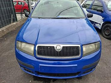 prva pomoc za auto: PREDNJI ZADNJI BRANIK ZA ŠKODA FABIA OD 2000. DO 2007. GOD. | — 1