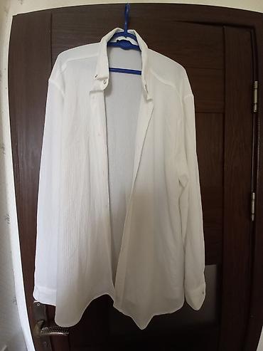 kişi jileti: Köynək, Defacto, 2XL, rəng - Bej — 5