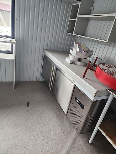 Продажа павильонов: Продаётся готовый фуд-контейнер / киоск под общепит 3.3×5 Полностью — 3