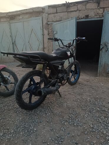 Mopedlər,skuterlər: Tufan - M50, 50 sm3, 2021 il, 2555 km