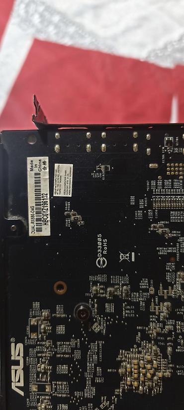 intel arc: Видеокарта для ПК, Б/у, Asus, Radeon RX, 4 ГБ — 5