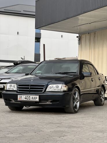 кузов на пассат б3: Mercedes-Benz C-Class: 1996 г., 2.8 л, Автоматтык, Бензин, Седан