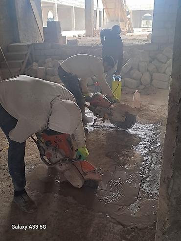 Beton işləri: Beton kəsimi və deşilməsi xidməti - Sənaye və yaşayış obyektlərində — 3