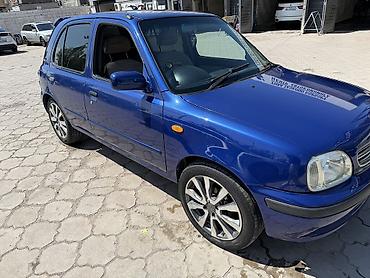 Транспорт: Nissan March: 2000 г., 1 л, Автомат, Бензин, Хэтчбэк — 6