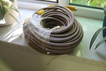 aux kabel 5m: Hdmı kabel 25 metr möhkəm kabeldir yenidir — 4