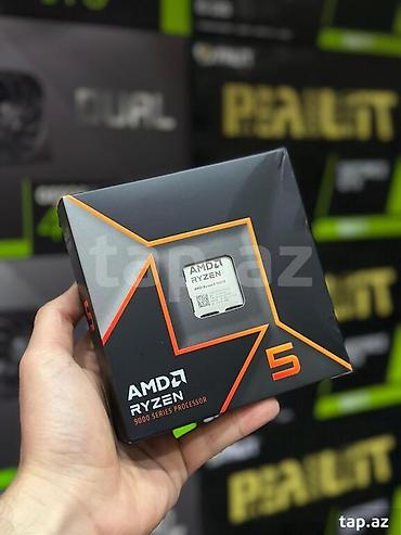 samsung 17: Prosessor AMD Ryzen 5 ryzen 5 9600x, > 4 GHz, 8 nüvə, Yeni — 1