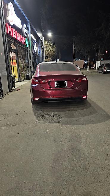 малибу 2: Chevrolet Malibu: 2017 г., 1.5 л, Автомат, Бензин, Седан — 4