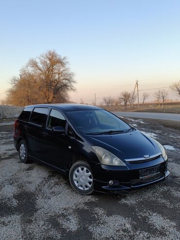 Toyota: Toyota WISH: 2004 г., 1.8 л, Автомат, Бензин, Минивэн