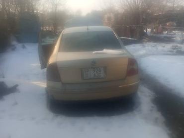Volkswagen: Volkswagen Passat: 2003 г., 1.8 л, Механика, Бензин, Седан — 2