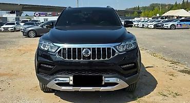 Ssangyong: Ssangyong Rexton Khan: 2020 г., 2.2 л, Автомат, Дизель, Пикап — 1