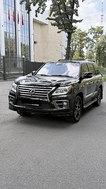570 lexus цена: Lexus LX: 2014 г., 5.7 л, Автомат, Бензин, Внедорожник — 2