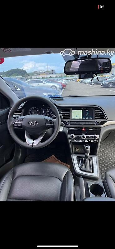 Hyundai Avante: 2018 г., 1.6 л, Автомат, Бензин, Седан — 6