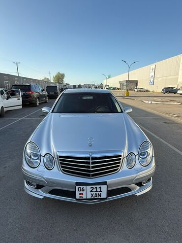 Mercedes-Benz: Mercedes-Benz E-Class: 2002 г., 3.2 л, Автомат, Бензин, Седан