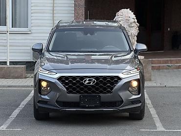 sonata 2025: Hyundai Santa Fe: 2020 г., 2.4 л, Автомат, Бензин, Кроссовер — 2