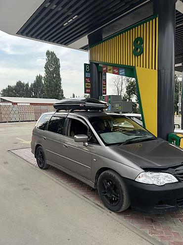 авто 10 регион: Honda Odyssey: 2001 г., 2.3 л, Автомат, Бензин, Минивэн — 5