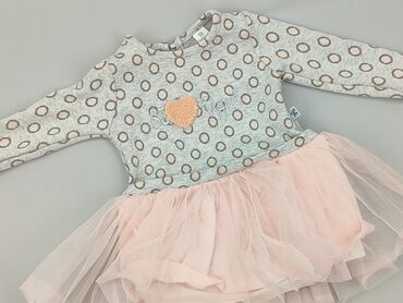 sukienka z jednorożcem h: Dress, Bebetto, 9-12 months, condition - Very good