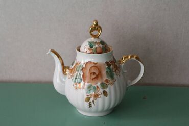 корейский чайник: Винтажный советский заварочный чайник Объем 0,6 Состояние идеальное