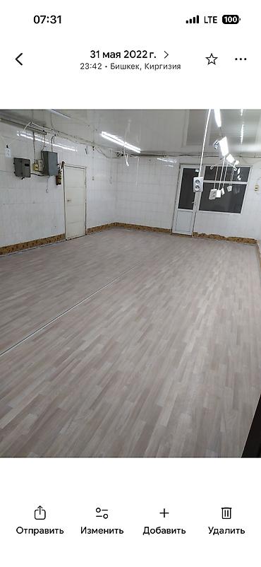 open space: Рядом с рынком Дордой Ул. Хвойная пер Аул. Сдаётся помещение 100 кв — 1