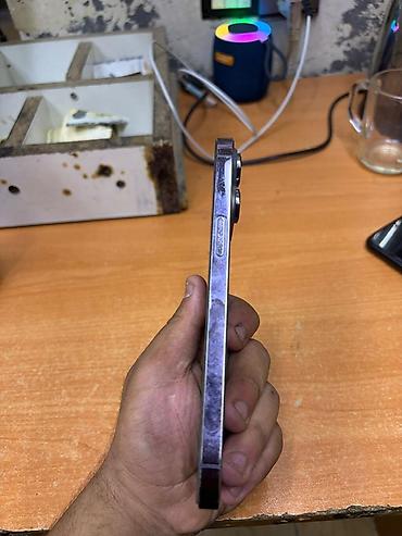 Apple iPhone: IPhone 14 Pro, Deep Purple, Face ID — 4