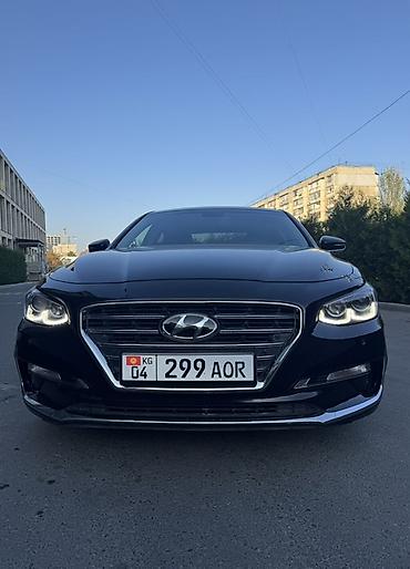 work kiwami: Hyundai Grandeur: 2019 г., 3 л, Автомат, Газ, Седан — 2