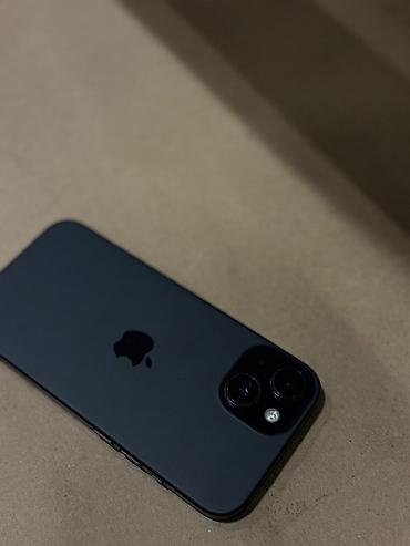 IPhone 15, 128 GB, Black Titanium