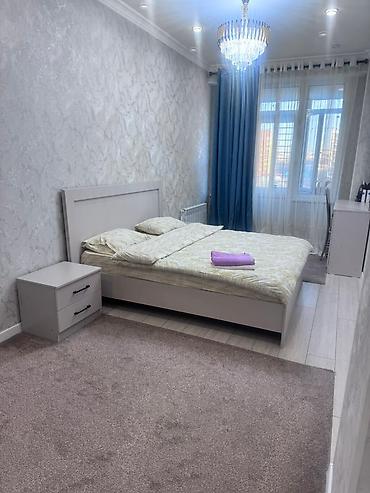 Посуточная аренда квартир: 2 комнаты, Душевая кабина, Постельное белье, Кондиционер — 9