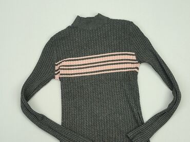 bluzki sweterkowa: Golf, Bershka, M, stan - Dobry