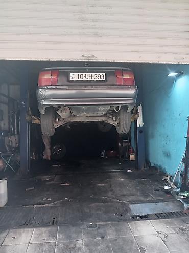 w211 radiator: Opel Vectra A sedan - Kuzov: 4 qapılı sedan, tünd boz rəng - Mühərrik — 2