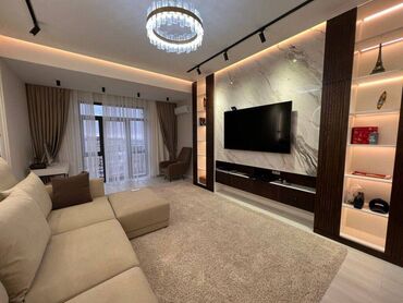 агентство недвижимости магнат: 2 комнаты, 75 м², Элитка, 9 этаж, Дизайнерский ремонт